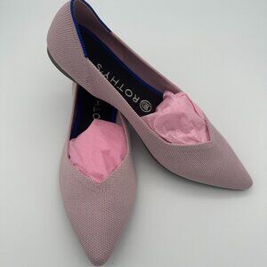Rothy's Pink The Point Flat Size 10 EUR 42